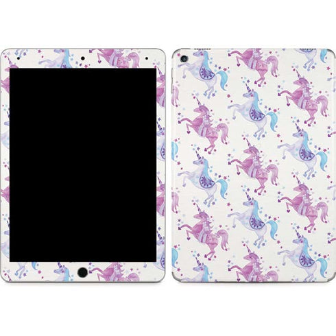 Purple Unicorns by Cat Coq iPad Skins