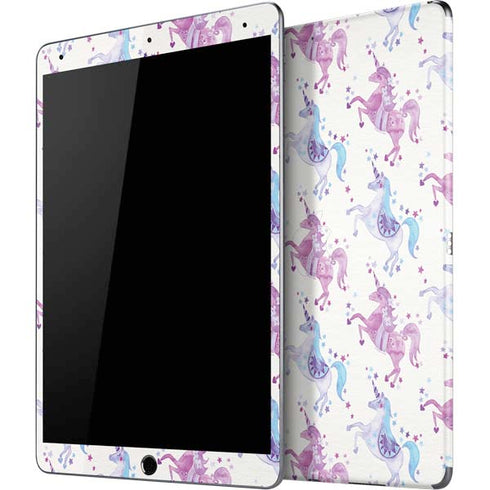 Purple Unicorns by Cat Coq iPad Skins