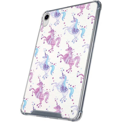 Purple Unicorns by Cat Coq iPad 11th Gen (2025) Clear Case