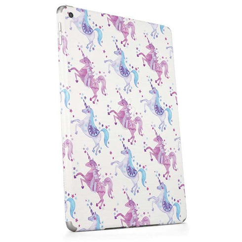 Purple Unicorns by Cat Coq Apple iPad Skin