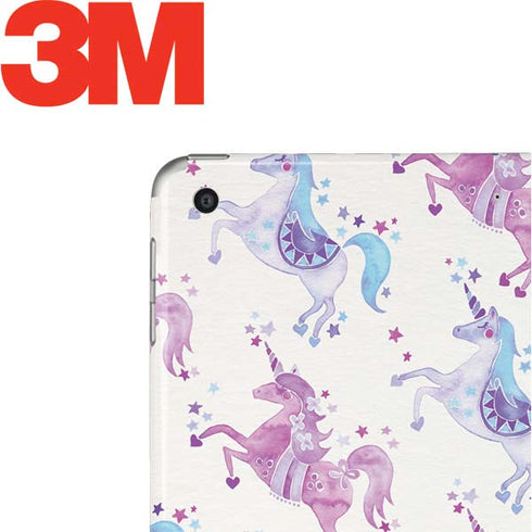 Purple Unicorns by Cat Coq Apple iPad Skin