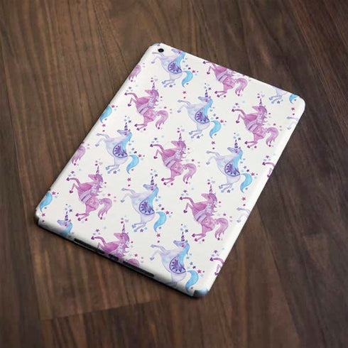 Purple Unicorns by Cat Coq Apple iPad Skin