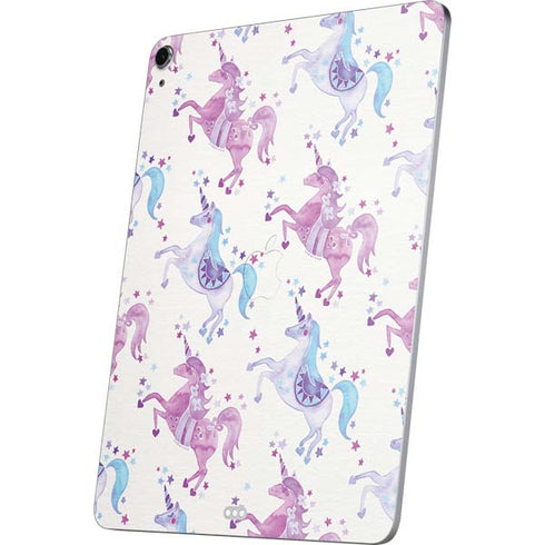 Purple Unicorns by Cat Coq Apple iPad Air Skin