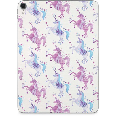Purple Unicorns by Cat Coq Apple iPad Pro Skin