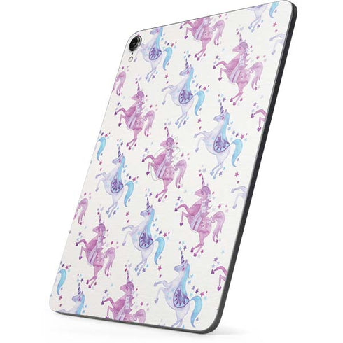 Purple Unicorns by Cat Coq Apple iPad Pro Skin