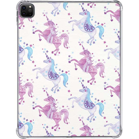 Purple Unicorns by Cat Coq iPad Pro 11in (2024) Clear Case