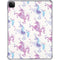Purple Unicorns by Cat Coq iPad Pro 11in (2024) Clear Case
