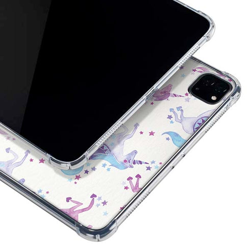 Purple Unicorns by Cat Coq iPad Pro 11in (2024) Clear Case