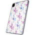 Purple Unicorns by Cat Coq iPad Pro 11in (2024) Clear Case