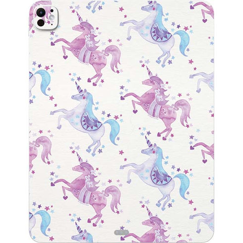 Purple Unicorns by Cat Coq iPad Pro 13in M4 (2024) Skin