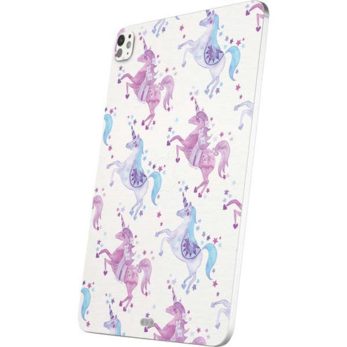 Purple Unicorns by Cat Coq iPad Pro 13in M4 (2024) Skin