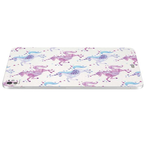 Purple Unicorns by Cat Coq iPad Pro 13in M4 (2024) Skin