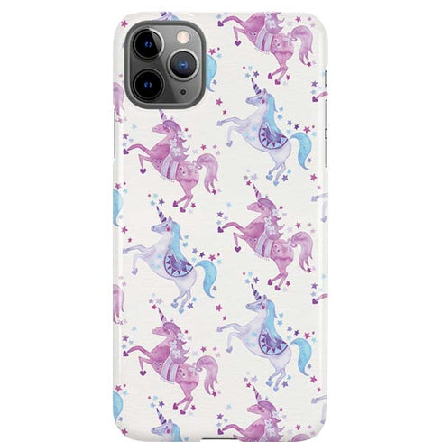 Purple Unicorns by Cat Coq iPhone Cases