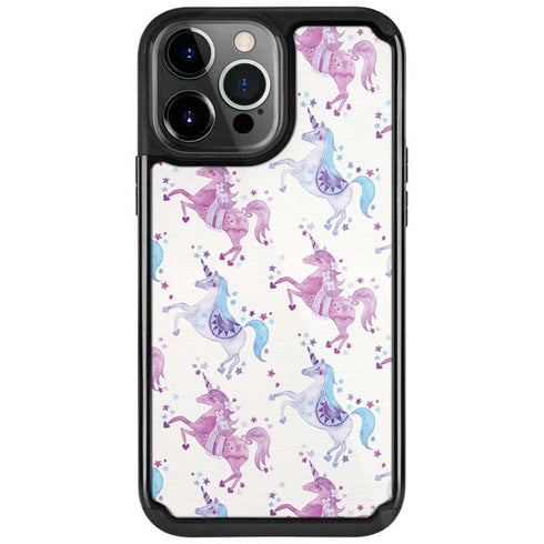 Purple Unicorns by Cat Coq iPhone Cases
