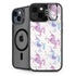Purple Unicorns by Cat Coq iPhone 14 Plus Kickstand Case