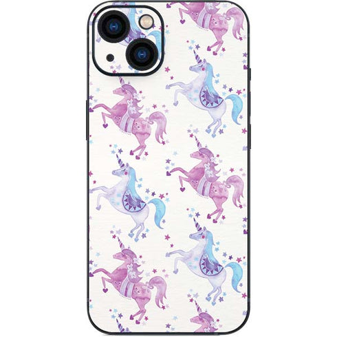 Purple Unicorns by Cat Coq iPhone Skins