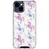 Purple Unicorns by Cat Coq iPhone 15 Clear Case