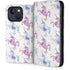 Purple Unicorns by Cat Coq iPhone 15 Folio Case