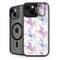 Purple Unicorns by Cat Coq iPhone 15 Kickstand Case
