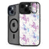 Purple Unicorns by Cat Coq iPhone 15 Kickstand Case