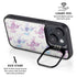 Purple Unicorns by Cat Coq iPhone 15 Kickstand Case