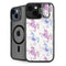 Purple Unicorns by Cat Coq iPhone 15 Plus Kickstand Case