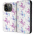 Purple Unicorns by Cat Coq iPhone 15 Pro Folio Case
