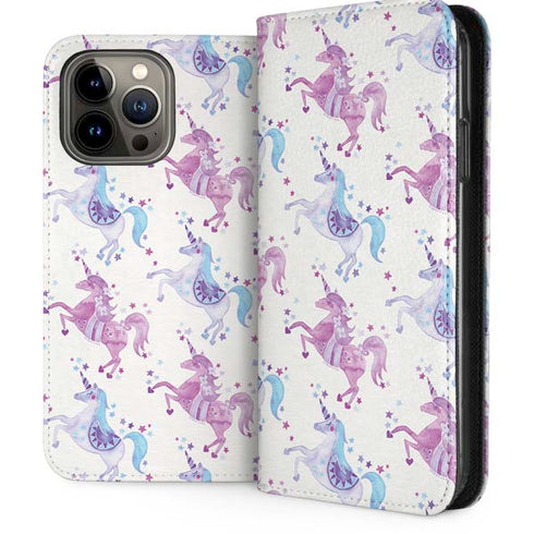 Purple Unicorns by Cat Coq iPhone Cases