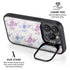 Purple Unicorns by Cat Coq iPhone 15 Pro Max Kickstand Case