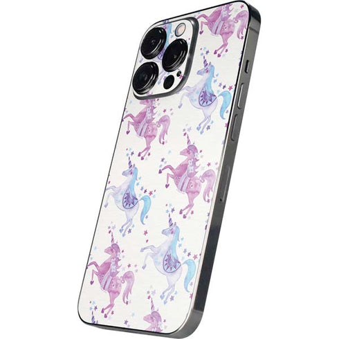 Purple Unicorns by Cat Coq iPhone 15 Pro Max Skin