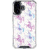 Purple Unicorns by Cat Coq iPhone 16 Clear Case