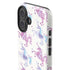 Purple Unicorns by Cat Coq iPhone 16 Impact Case
