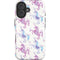 Purple Unicorns by Cat Coq iPhone 16 Magsafe Impact Case