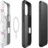 Purple Unicorns by Cat Coq iPhone 16 Magsafe Impact Case