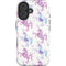 Purple Unicorns by Cat Coq iPhone 16 Plus Magsafe Impact Case
