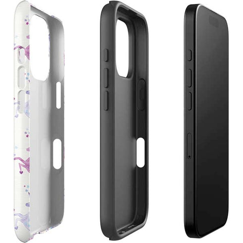 Purple Unicorns by Cat Coq iPhone 16 Pro Impact Case