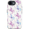 Purple Unicorns by Cat Coq iPhone 16e Impact Case
