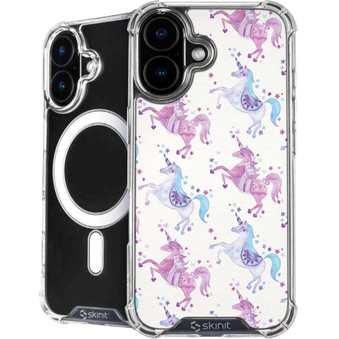 Purple Unicorns by Cat Coq iPhone 17 MagSafe Case