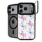 Purple Unicorns by Cat Coq iPhone 18 Pro Kickstand Case