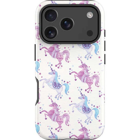 Purple Unicorns by Cat Coq iPhone 18 Pro Max Impact Case