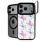 Purple Unicorns by Cat Coq iPhone 18 Pro Max Kickstand Case