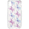 Purple Unicorns by Cat Coq iPhone XS Clear Case