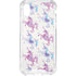 Purple Unicorns by Cat Coq iPhone XS Clear Case