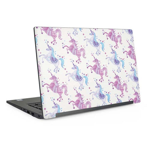 Purple Unicorns by Cat Coq Dell Latitude Skin