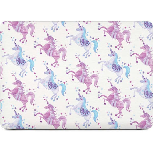 Purple Unicorns by Cat Coq Apple MacBook Air Skin