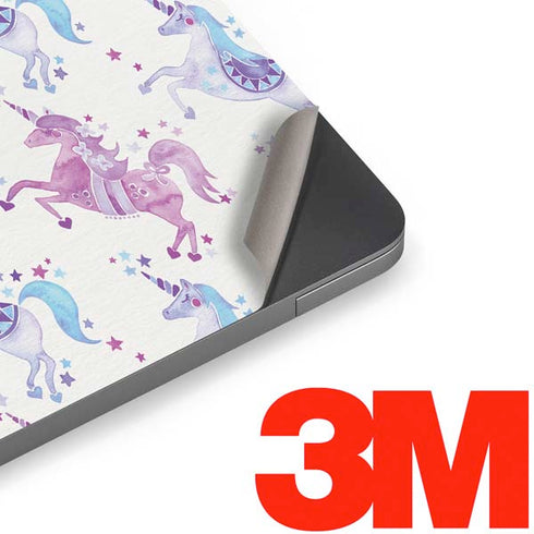 Purple Unicorns by Cat Coq Apple MacBook Air Skin
