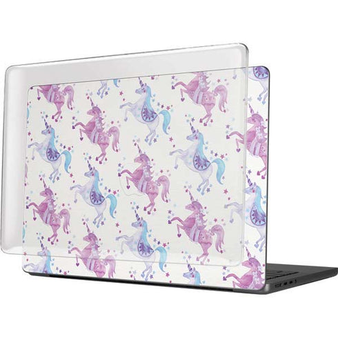 Purple Unicorns by Cat Coq MacBook Pro 14in (2021-24) Case plus Skin