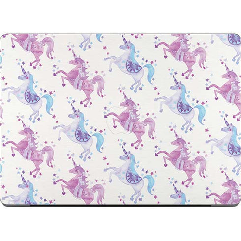 Purple Unicorns by Cat Coq Apple MacBook Pro 14-inch Skin
