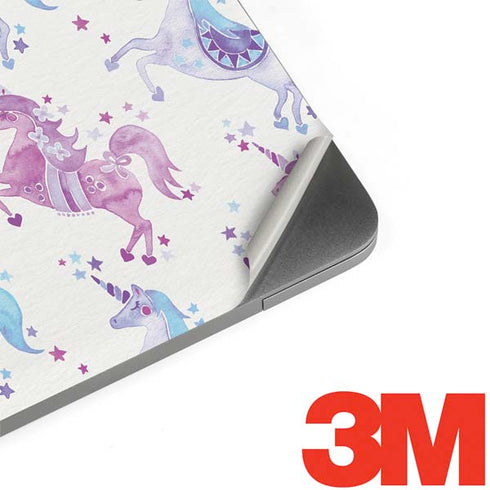 Purple Unicorns by Cat Coq MacBook Skins