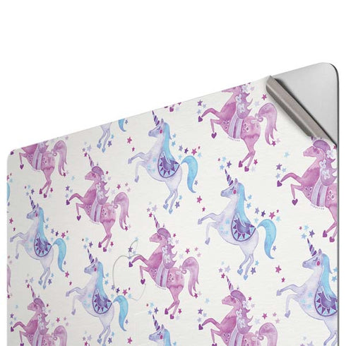Purple Unicorns by Cat Coq Apple MacBook Pro 16-inch Skin